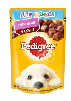 Влажный корм для щенков Pedigree 85г