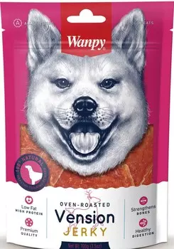 Wanpy Dog филе из оленины (100 г.)