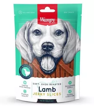Wanpy Dog соломка из мяса ягненка (100 г.)