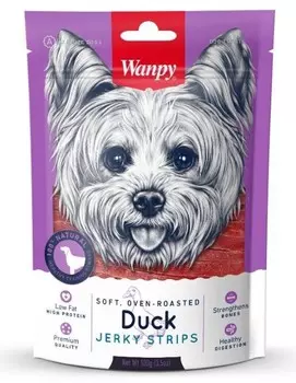 Wanpy Dog соломка из мяса утки (100 г.)