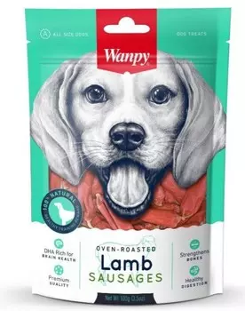 Wanpy Dog сосиски из мяса ягненка (100 г.)