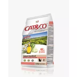 Wellness Cat&Co Adult Sterilized корм для взрослых стерилизованных кошек (Рыба и рис, 10 кг.)