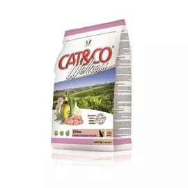Wellness Cat&Co Kitten корм для котят (Курица и рис, 400 г.)