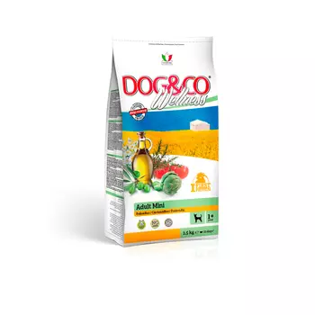 Wellness Dog&Co Adult Mini корм для взрослых собак малых пород (Курица и рис, 2,5 кг.)