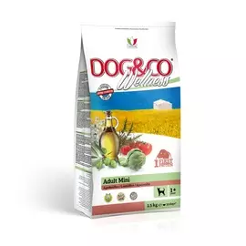 Wellness Dog&Co Adult Mini корм для взрослых собак малых пород (Баранина и рис, 2,5 кг.)