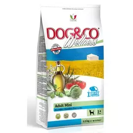 Wellness Dog&Co Adult Mini корм для взрослых собак малых пород (Рыба и рис, 800 г.)