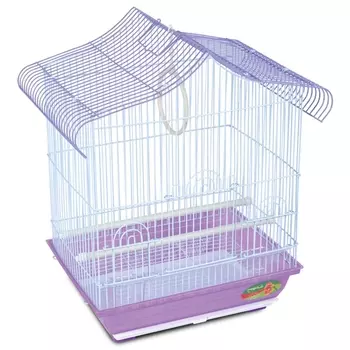 Triol 3200А клетка эмалированная для птиц (34,5 х 28 х 50 см.)