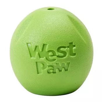 West Paw Zogoflex игрушка-мячик "Rando" для собак (9 см., Салатовый)