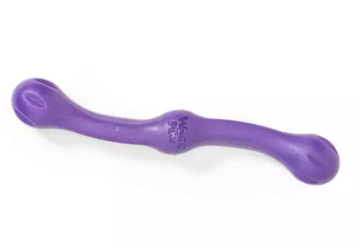 West Paw Zogoflex игрушка-перетяжка "Zwig" для собак (35 см., Фиолетовый)