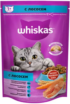 Whiskas Вкусные подушечки для кошек (Курица и индейка, 13,8 кг.)