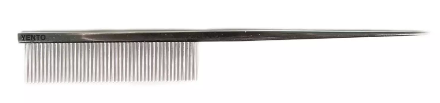 YENTO Needle Comb расческа со спицей (18,5 см.)