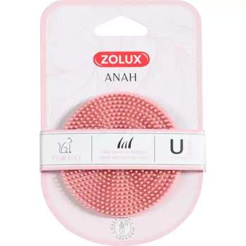 Zolux ANAH резиновая щетка для кошек