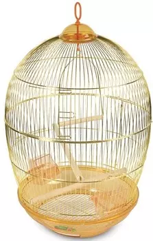 Triol 480G клетка для птиц (золото) (48 х 76,5 см.)