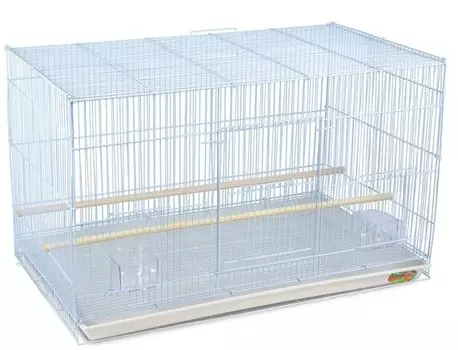 Triol 504-К клетка эмалированная для птиц (76х46х45,5 см.)