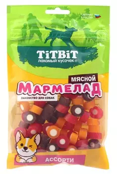 TiTBiT мармелад (Мясное ассорти, 120 г.)