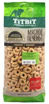 TiTBiT мясное печенье сушки с говядиной (1 кг.)