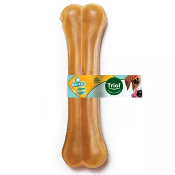 Triol Dental лакомства для собак косточка жевательная (Говядина, 80 г.)