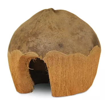 Triol Natural домик для мелких животных из кокоса Норка (10-13 см.)