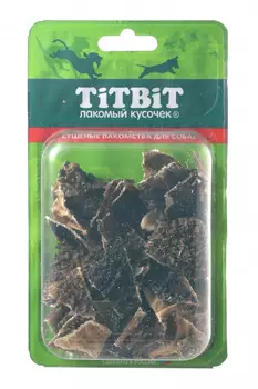 TiTBiT Набор для дрессуры №4 желудки говяжьи Б2-M (35 г.)
