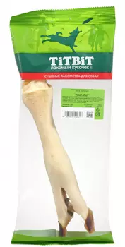 TiTBiT нога баранья для собак - мягкая упаковка 8008 (85 г.)