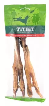 TiTBiT ноги бараньи вяленые 2 мягкая упаковка (184 г.)