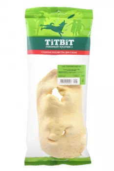 TiTBiT нос говяжий бабочка мягкая упаковка (75 г.)
