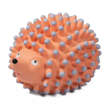 Triol Mini Dogs для собак мелких пород из латекса Ёжик (7 см., В ассортименте)