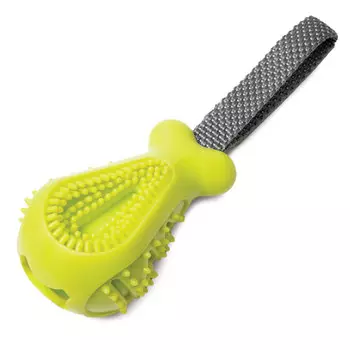 Triol игрушка для собак из термопластичной резины Кость с ручкой (22 см.)