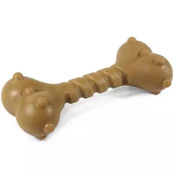 Triol Mini Dogs игрушка для собак мелких пород из термопластичной резины Косточка (11 см.)