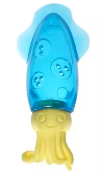 Triol игрушка из термопластичной резины охлаждающая Кальмар (17,5 см.)