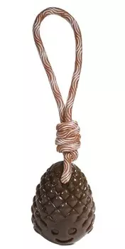 Triol игрушка из термопластичной резины Шишка с верёвкой (29 см.)