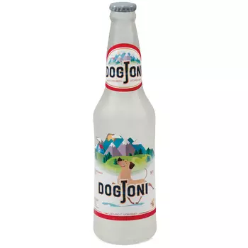 Triol игрушка из винила "Бутылка-DogJoni" для собак (24 см.)