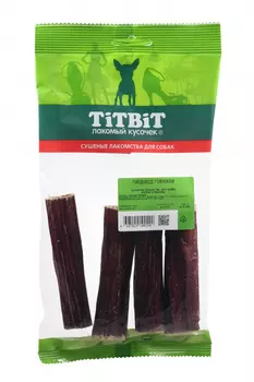 TiTBiT пищевод говяжий мягкая упаковка (40 г.)