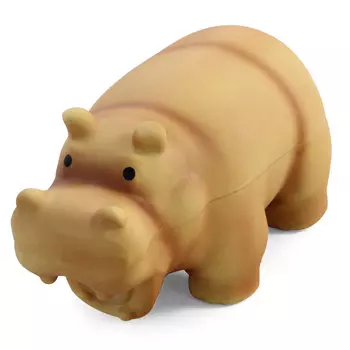 Triol игрушка для собак из латекса Бегемот (15 см., В ассортименте)