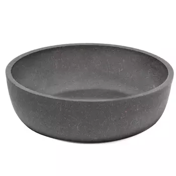 Triol Natural миска из бамбука на резинке Графит (0,57 л.)