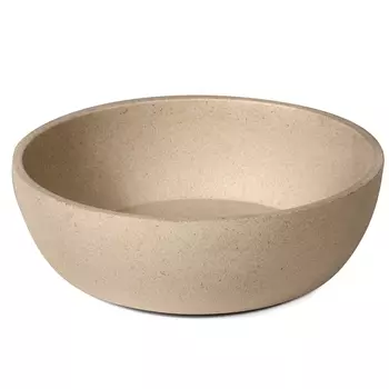 Triol Natural миска из бамбука на резинке Латте (0,57 л.)
