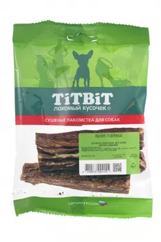 TiTBiT вымя говяжье мягкая упаковка (50 г.)