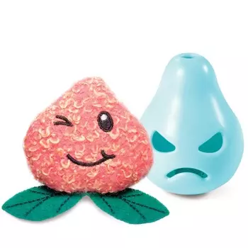 Triol набор игрушек для кошек Клубничка и смайлик