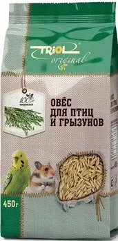 Triol Original Овес для птиц и грызунов (Овес, 450 г.)
