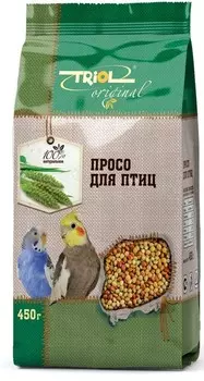 Triol Original Просо для птиц (Просо, 450 г.)