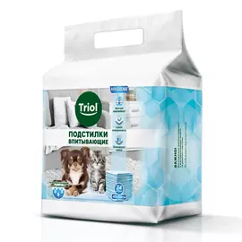 Triol подстилки впитывающие (40 х 50 см., 24 шт.)