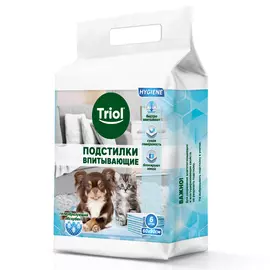 Triol подстилки впитывающие (60 х 90 см., 6 шт.)