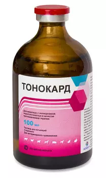 Тонокард, раствор для инъекций (100 мл.)