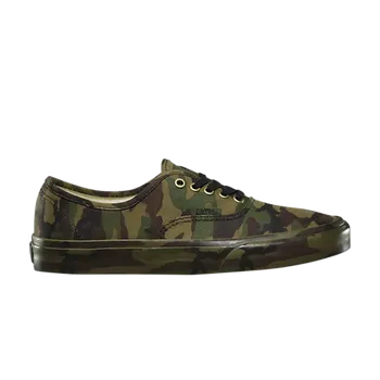 Кроссовки Authentic Vans, зеленый