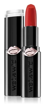 Увлажняющая помада с матовым финишем Wet n Wild MegaLast, оттенок Red Velvet 3.3 г