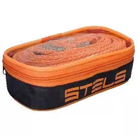 трос буксировочный 5.0т капрон /2 крюка/ 5м, сумка на молнии stels 54381