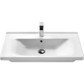 тумба напольная с раковиной asb-mebel бари 80 см (9606)