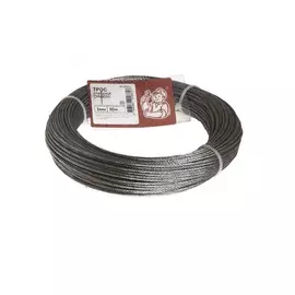 Трос стальной DIN 3055 2мм (50м)