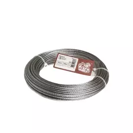 Трос стальной DIN 3055 3мм (25м)