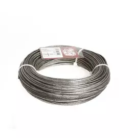 Трос стальной в оболочке PVC 2/3мм (50м)